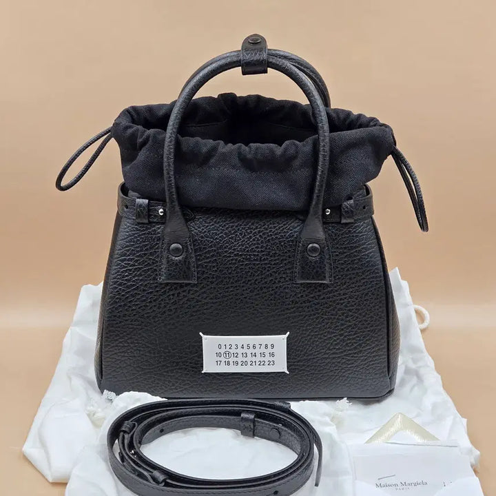 [BUNJANG] Maison Margiela 5AC Drawstring Mini Tote Bag / 메종 마르지엘라 5AC 드로스트링 미니 토트백