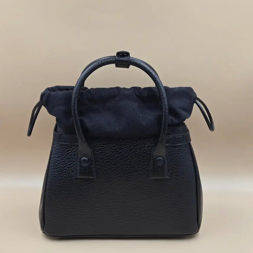 [BUNJANG] Maison Margiela 5AC Drawstring Mini Tote Bag / 메종 마르지엘라 5AC 드로스트링 미니 토트백