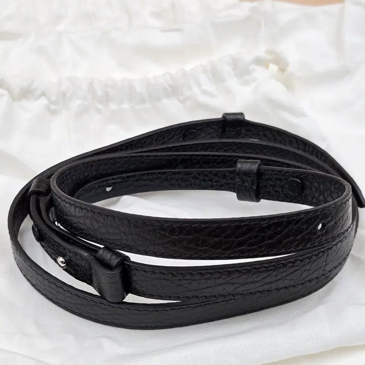 [BUNJANG] Maison Margiela 5AC Drawstring Mini Tote Bag / 메종 마르지엘라 5AC 드로스트링 미니 토트백