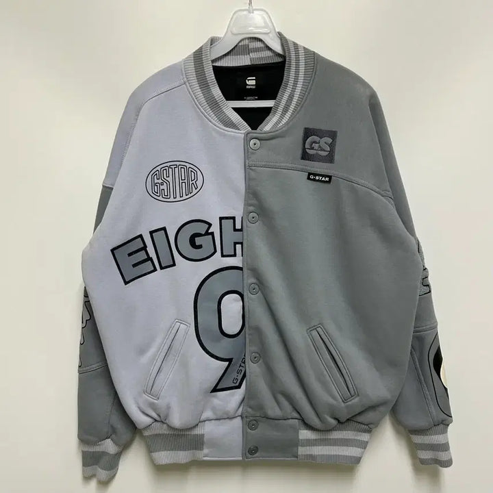 [BUNJANG] G-Star RAW Varsity Loose Bomber Jacket / [여자-85~90 (XS)]지스타로우 바시티 루즈 봄버자켓