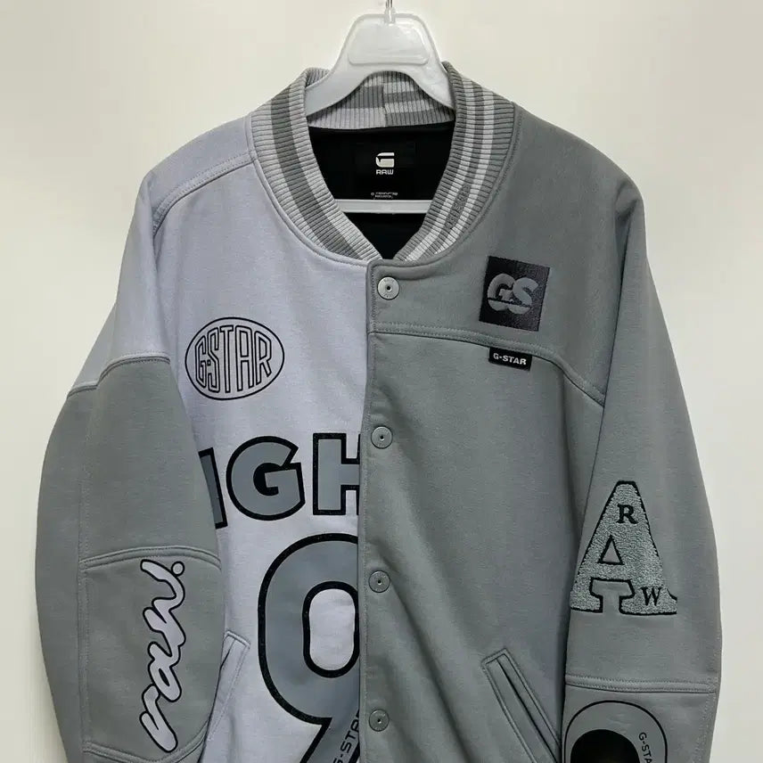 [BUNJANG] G-Star RAW Varsity Loose Bomber Jacket / [여자-85~90 (XS)]지스타로우 바시티 루즈 봄버자켓