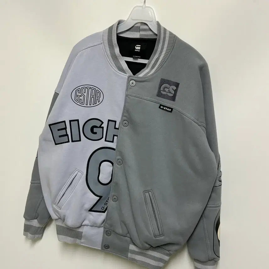 [BUNJANG] G-Star RAW Varsity Loose Bomber Jacket / [여자-85~90 (XS)]지스타로우 바시티 루즈 봄버자켓