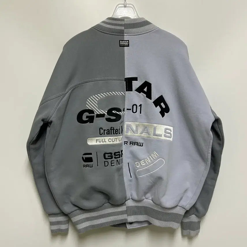 [BUNJANG] G-Star RAW Varsity Loose Bomber Jacket / [여자-85~90 (XS)]지스타로우 바시티 루즈 봄버자켓