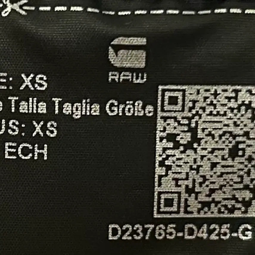 [BUNJANG] G-Star RAW Varsity Loose Bomber Jacket / [여자-85~90 (XS)]지스타로우 바시티 루즈 봄버자켓