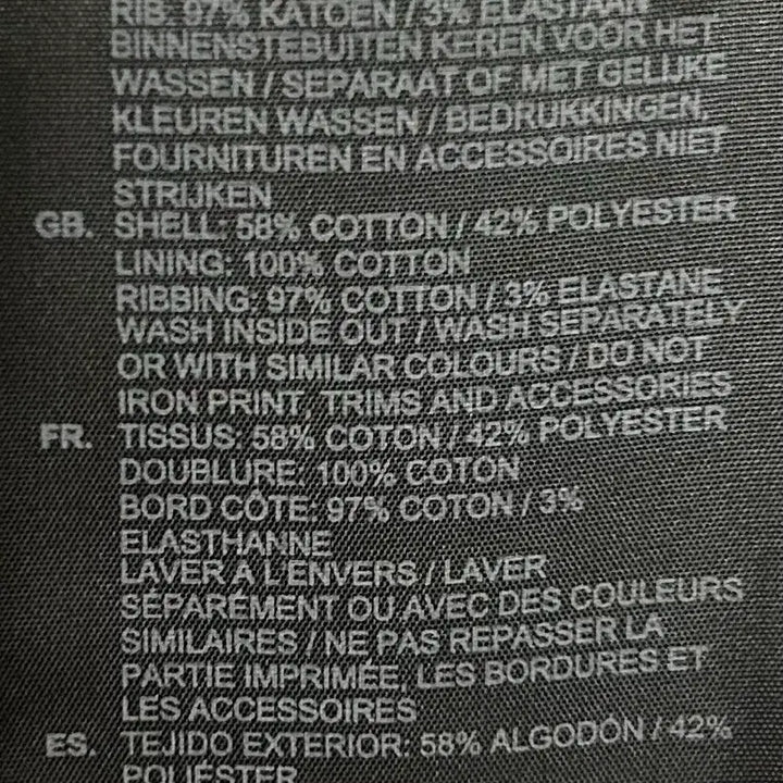 [BUNJANG] G-Star RAW Varsity Loose Bomber Jacket / [여자-85~90 (XS)]지스타로우 바시티 루즈 봄버자켓