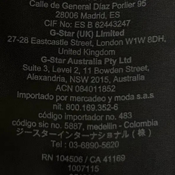 [BUNJANG] G-Star RAW Varsity Loose Bomber Jacket / [여자-85~90 (XS)]지스타로우 바시티 루즈 봄버자켓