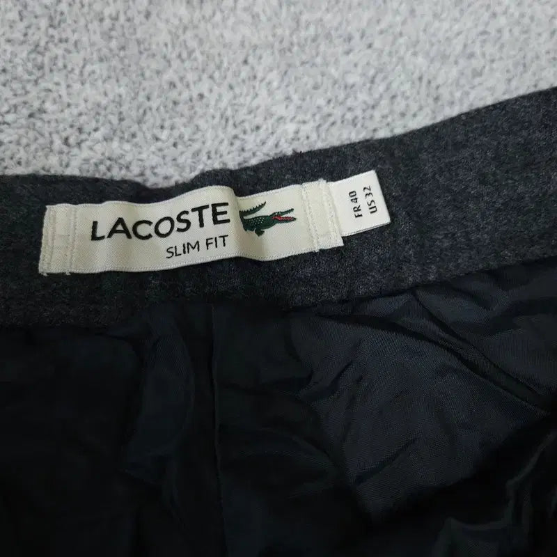[BUNJANG] Lacoste Pants / [FR 40 US 32] 라코스테 바지