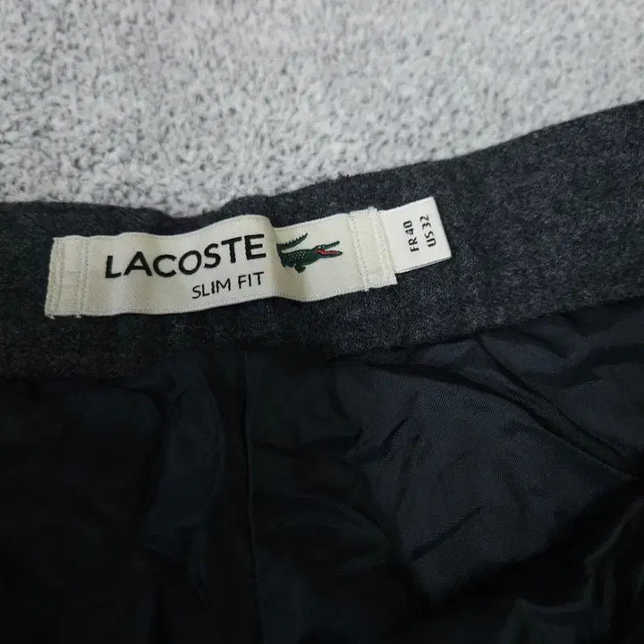 [BUNJANG] Lacoste Pants / [FR 40 US 32] 라코스테 바지