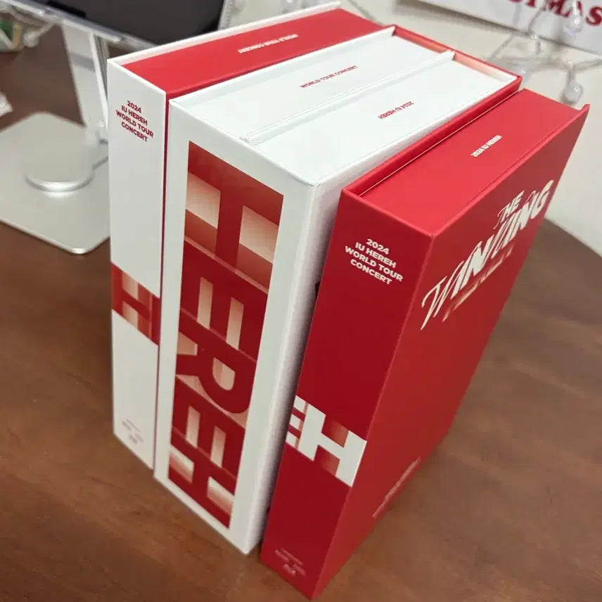 [BUNJANG] IU 2024 Hereh Concert Blu-ray / 아이유 2024 hereh 콘서트 블루레이