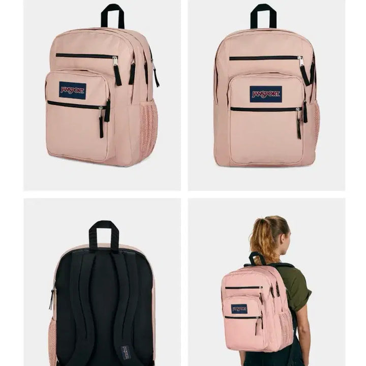[BUNJANG] JanSport Big Student Backpack Misty Rose Pink / 잔스포츠 빅스튜던트 백팩 미스티로즈 핑크