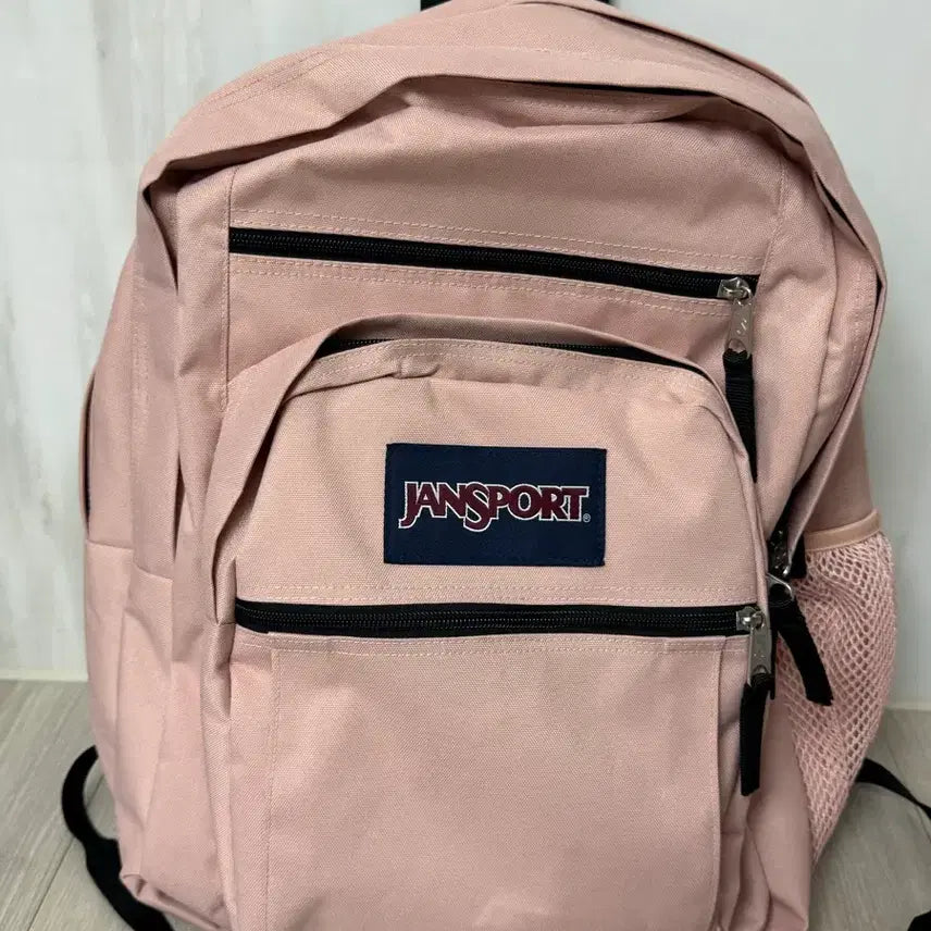 [BUNJANG] JanSport Big Student Backpack Misty Rose Pink / 잔스포츠 빅스튜던트 백팩 미스티로즈 핑크
