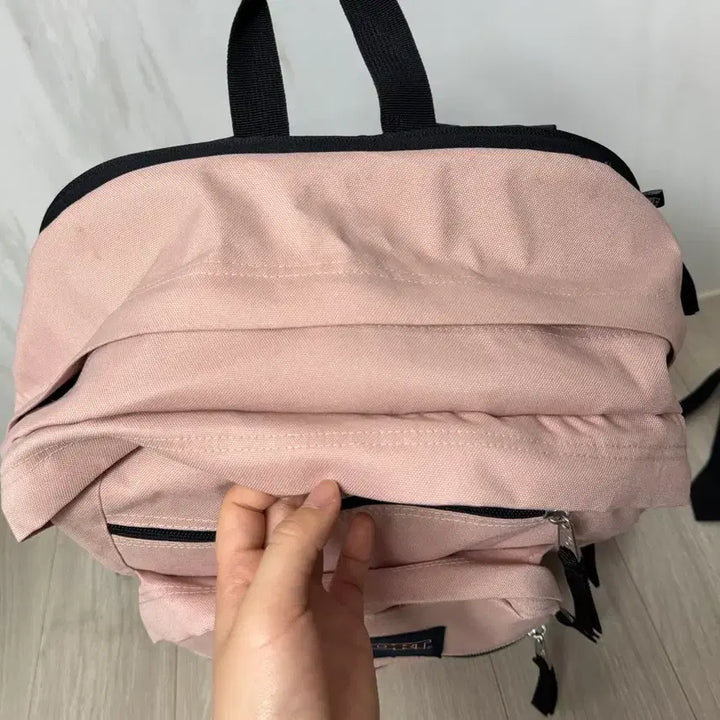 [BUNJANG] JanSport Big Student Backpack Misty Rose Pink / 잔스포츠 빅스튜던트 백팩 미스티로즈 핑크