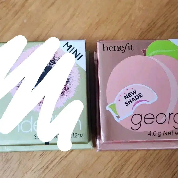 [BUNJANG] Benefit Georgia Blush / 베네피트 미니 블러셔 ㅡ 조지아