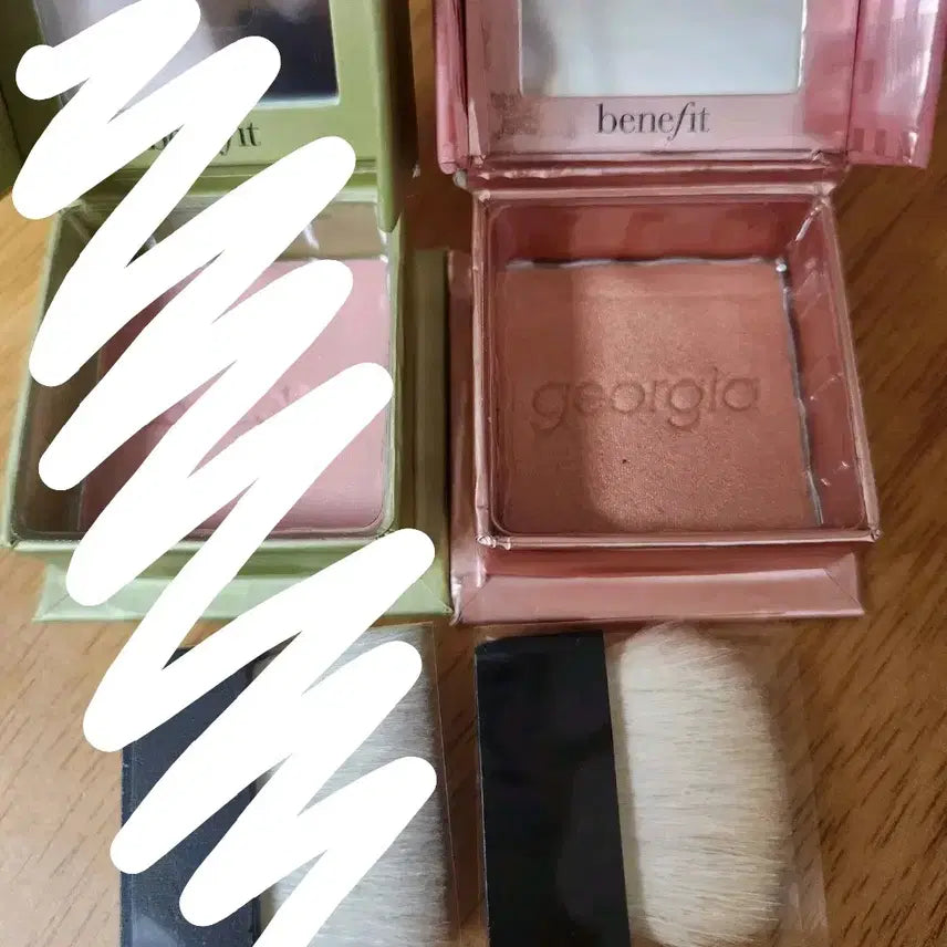 [BUNJANG] Benefit Georgia Blush / 베네피트 미니 블러셔 ㅡ 조지아