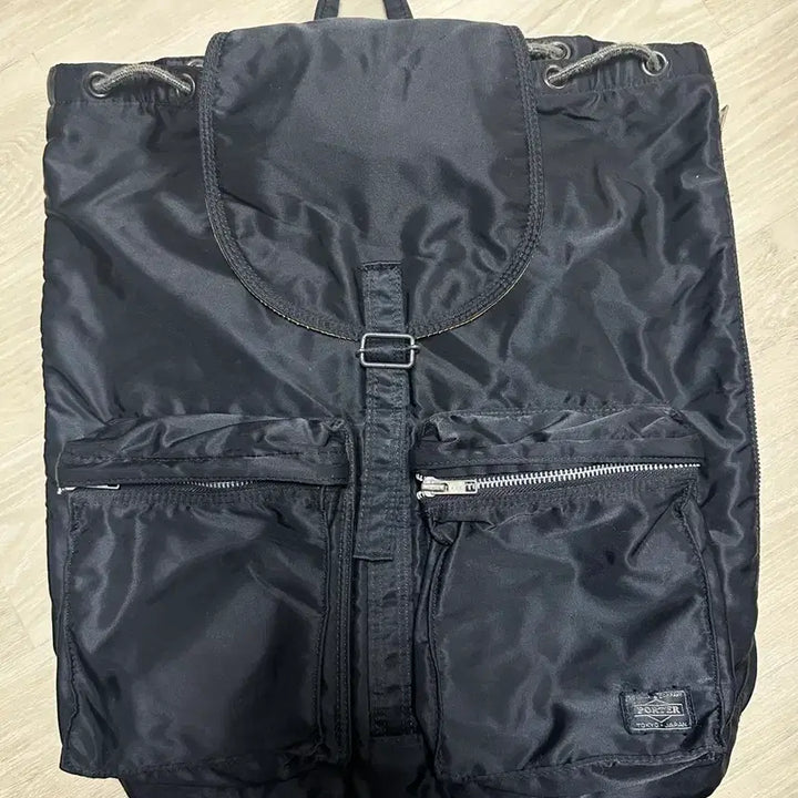 [BUNJANG] Porter Yoshida Tanker Rucksack Black Backpack / PORTER 요시다 포터 탱커 럭색 블랙 백팩