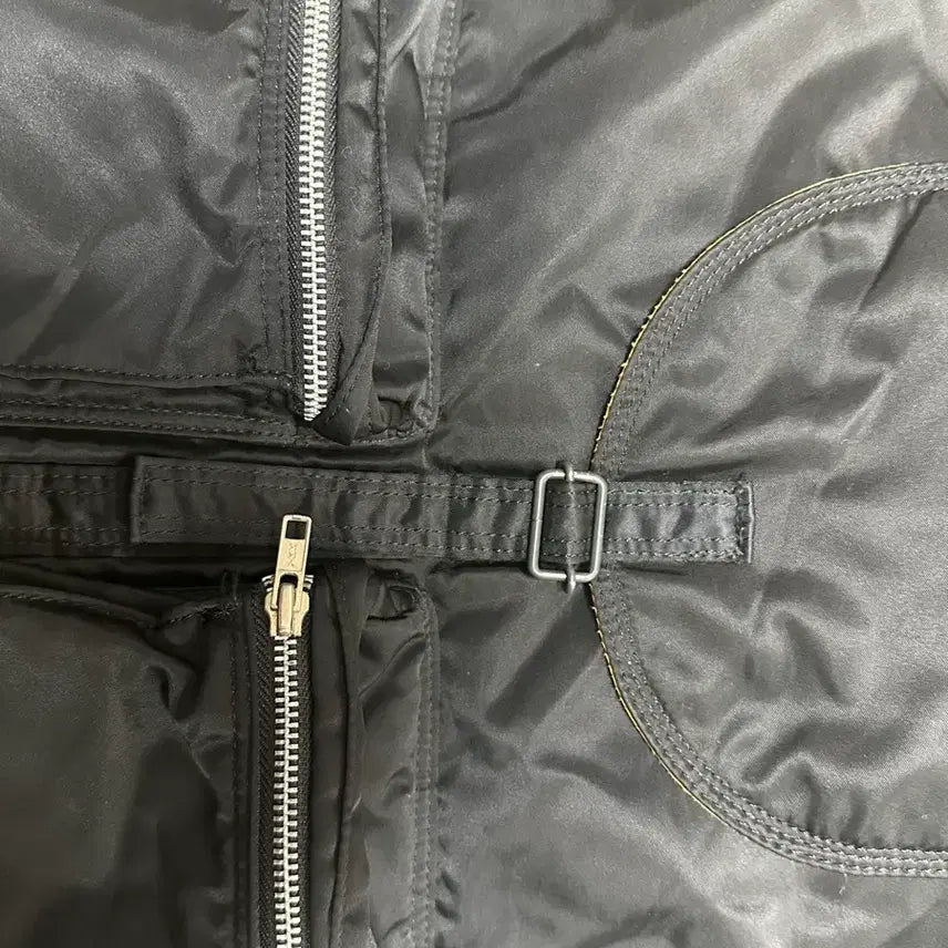 [BUNJANG] Porter Yoshida Tanker Rucksack Black Backpack / PORTER 요시다 포터 탱커 럭색 블랙 백팩