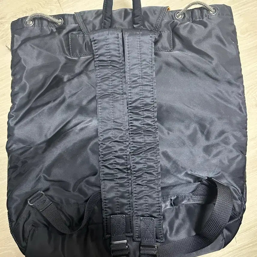 [BUNJANG] Porter Yoshida Tanker Rucksack Black Backpack / PORTER 요시다 포터 탱커 럭색 블랙 백팩