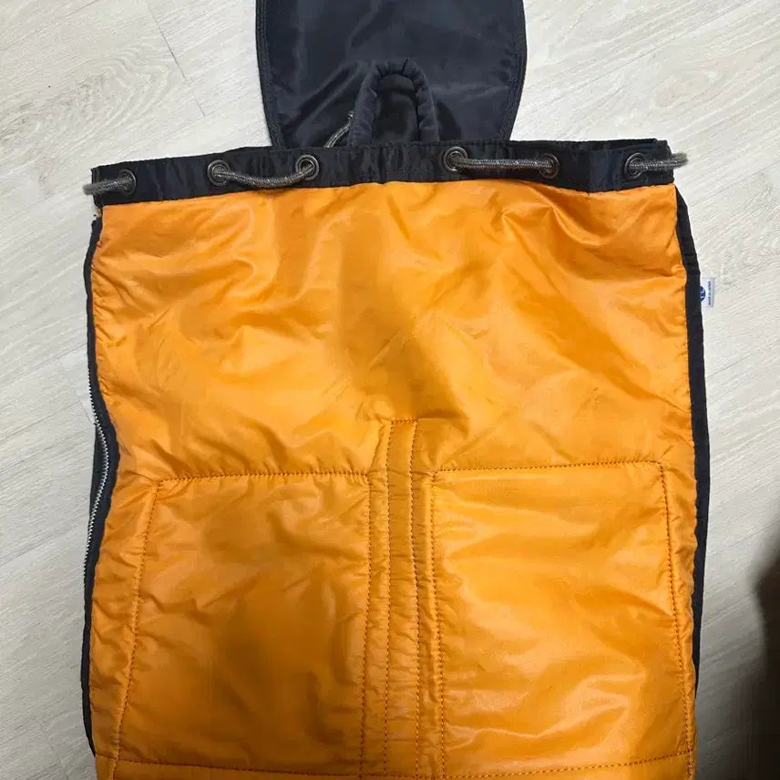 [BUNJANG] Porter Yoshida Tanker Rucksack Black Backpack / PORTER 요시다 포터 탱커 럭색 블랙 백팩