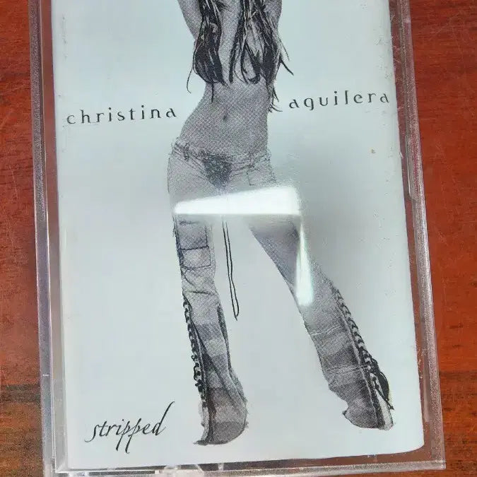 [BUNJANG] Christina Aguilera Stripped Cassette Tape / 크리스티나 아길레라 Stripped 카세트 테이프