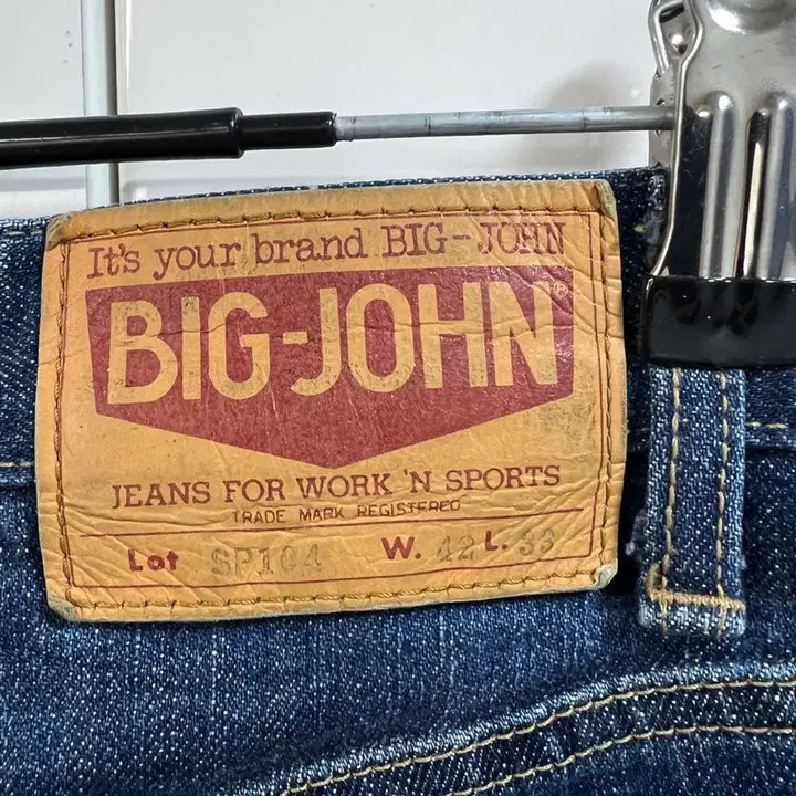 [BUNJANG] Big John Denim Pants / [42x33] 빅 존 데님 팬츠