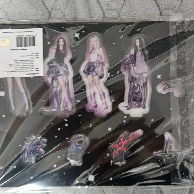 [BUNJANG] aespa Armageddon MD Acrylic Stand Set / (미개봉)에스파 아마겟돈 md 아크릴 스탠드 세트