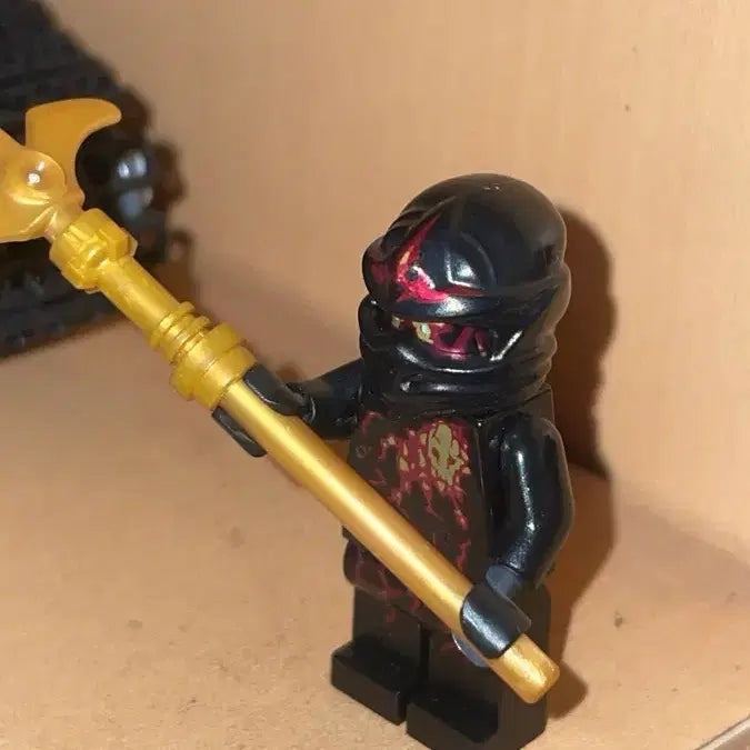 [BUNJANG] Ninjago NRG Cole Minifigure / 닌자로 nrg콜 미니피규어 [정픔] [가격 인하]