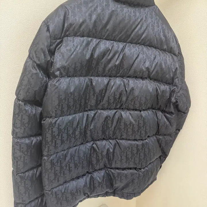 [BUNJANG] Dior Oblique Padded Jacket Black / [S급] 디올 오블리크 패딩 블랙