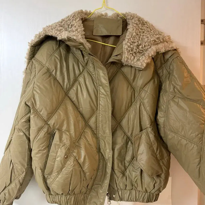 [BUNJANG] Quilted Jumper / 퀼팅 점퍼