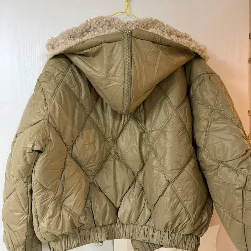 [BUNJANG] Quilted Jumper / 퀼팅 점퍼