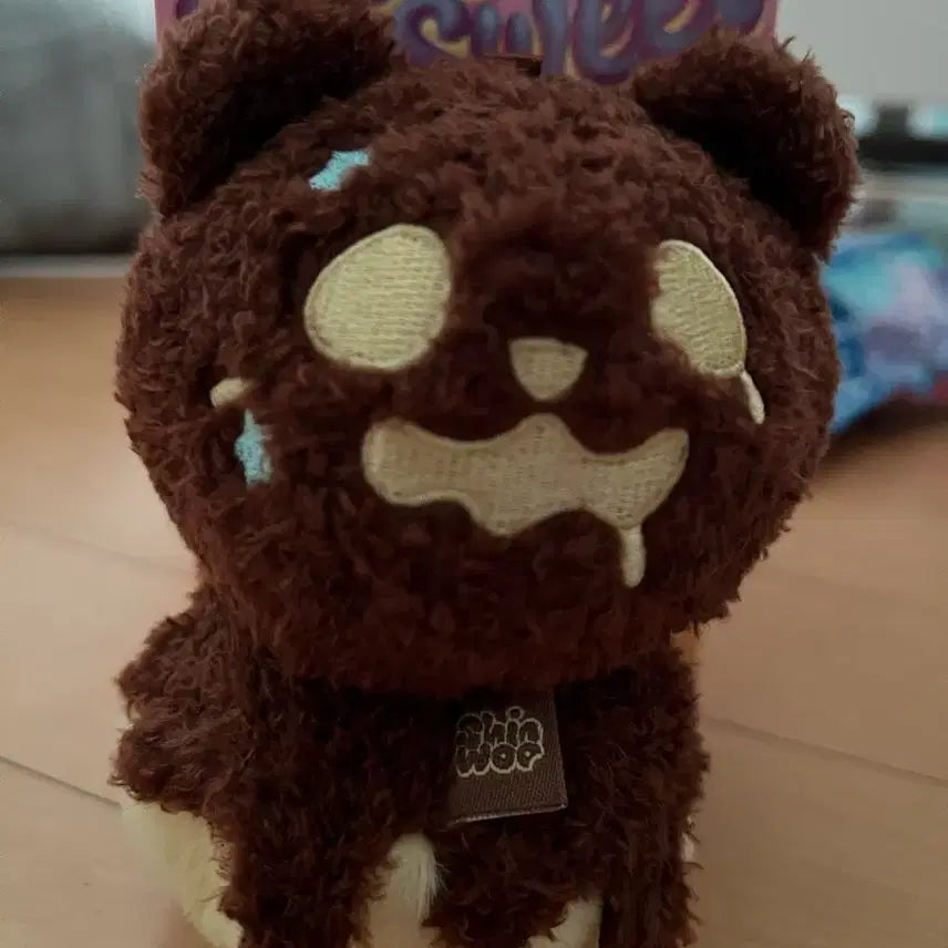 [BUNJANG] CNU Bitter Sweet Plush Melty Pudding Doll / 신우 비터 스윗 플러시 멜티푸딩