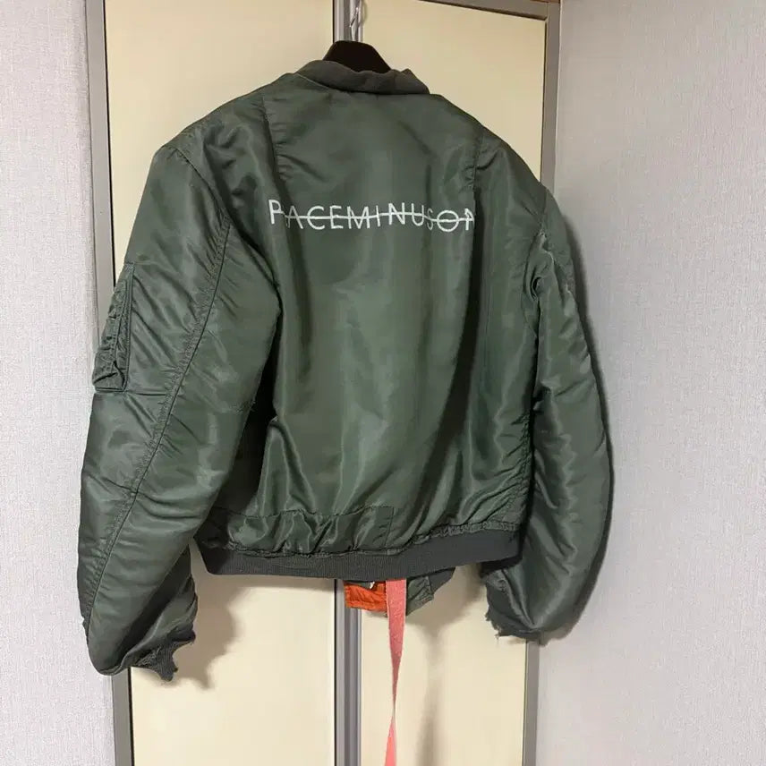 [BUNJANG] PEACEMINUSONE MA-1 Jacket / PEACEMINUSONE MA-1