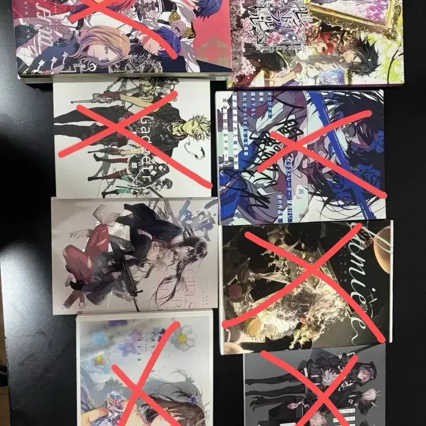 [BUNJANG] Memorial Book / 일러스트 화보집 메모리얼북