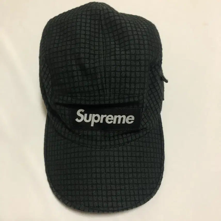 [BUNJANG] Supreme Denim Ripstop Camp Cap / 슈프림 22ss 데님 립스탑 캠프캡