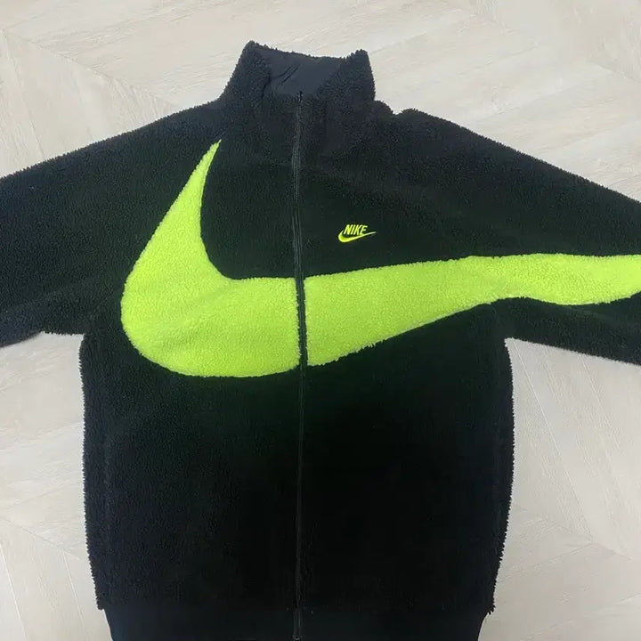 [BUNJANG] Nike Big Swoosh Reversible Fleece M / 나이키 빅스우시 리버시블 후리스 m