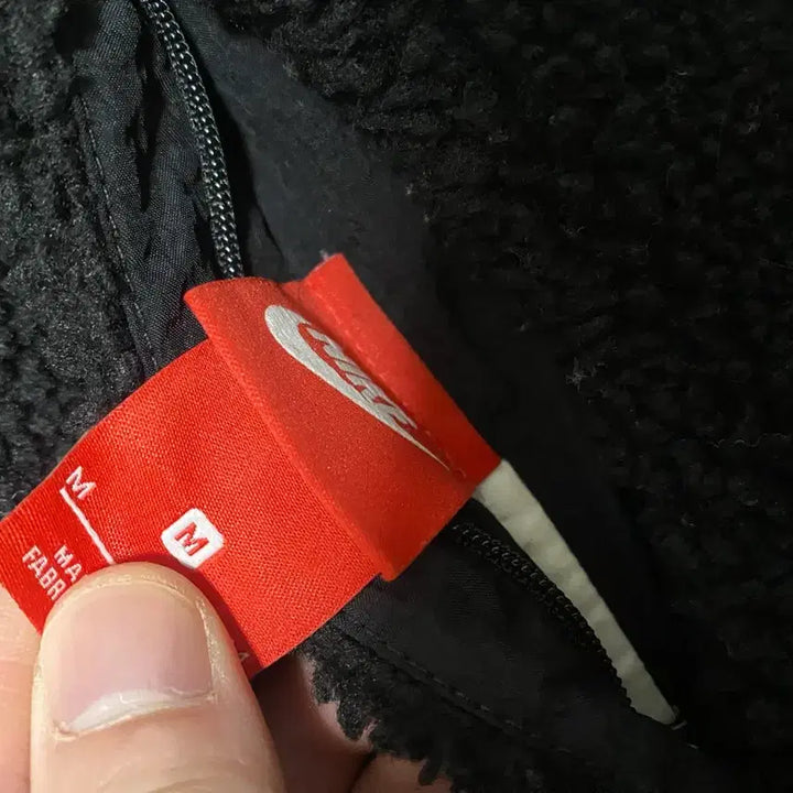 [BUNJANG] Nike Big Swoosh Reversible Fleece M / 나이키 빅스우시 리버시블 후리스 m