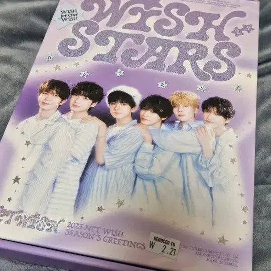 [SOLD OUT] 엔시티위시 2025 시즌그리팅 시그 풀박