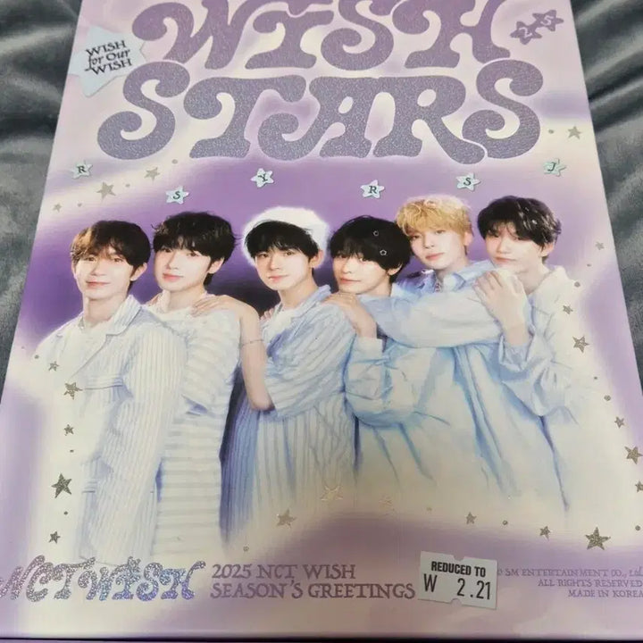 [SOLD OUT] 엔시티위시 2025 시즌그리팅 시그 풀박