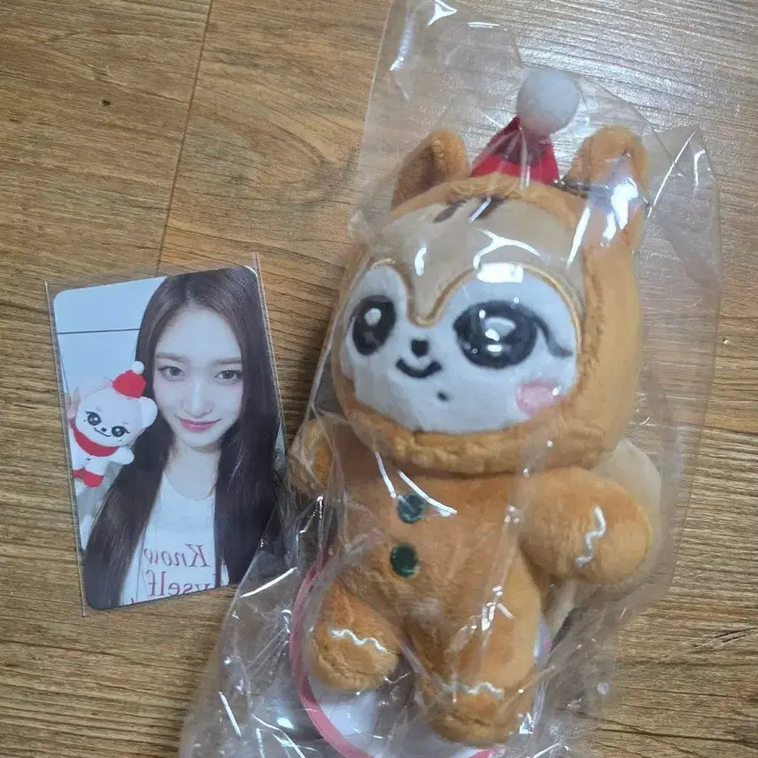 [BUNJANG] IVE Leeseo Photocard + Doll / 아이브 인형 + 이서 포토카드