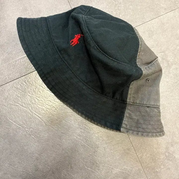 [BUNJANG] Polo Ralph Lauren Beams Half Bucket Hat / 폴로 빔즈 하프 버킷햇 L/XL