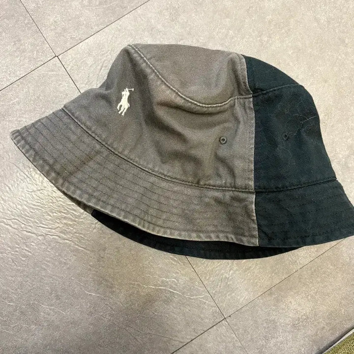 [BUNJANG] Polo Ralph Lauren Beams Half Bucket Hat / 폴로 빔즈 하프 버킷햇 L/XL