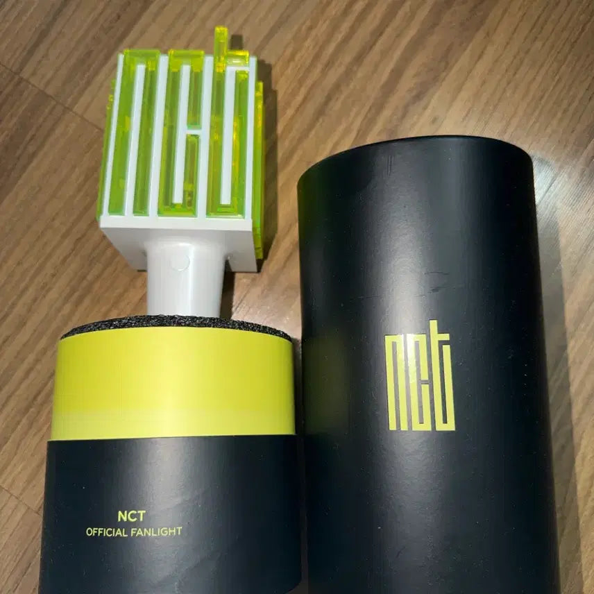 [BUNJANG] NCT 믐뭠봉 Dust Bag / 미사용 구믐뭠봄 엔시티 응원봉 믐뭠봉 소켓 더스트백 양도