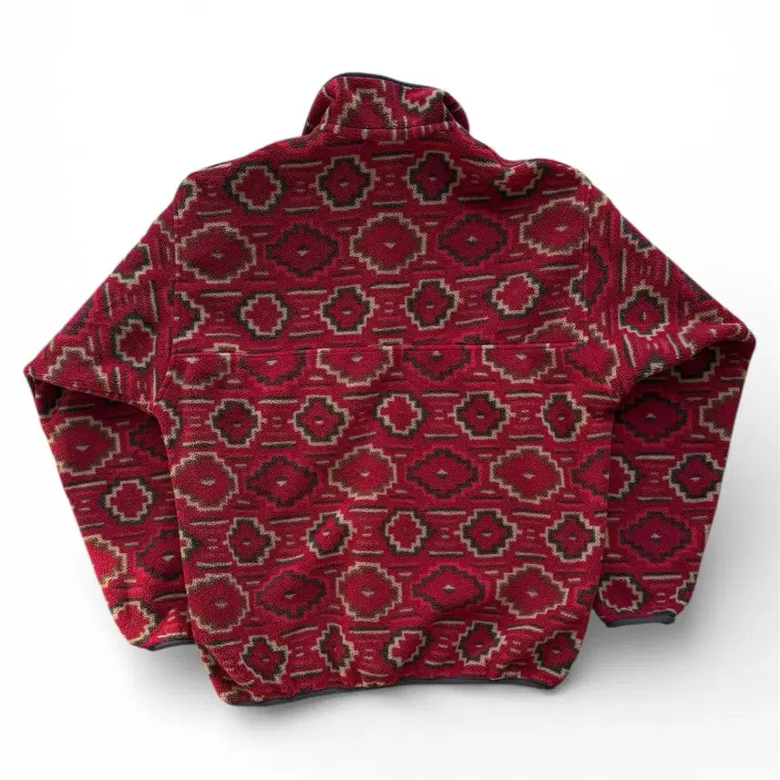 [BUNJANG] Patagonia Synchilla Aztec Red / 파타고니아 신칠라 아즈텍 레드