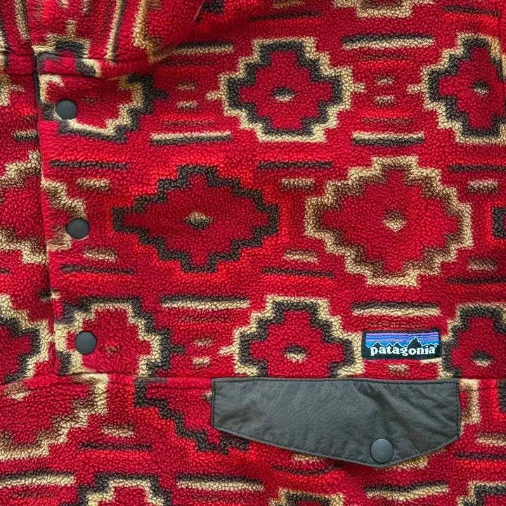 [BUNJANG] Patagonia Synchilla Aztec Red / 파타고니아 신칠라 아즈텍 레드