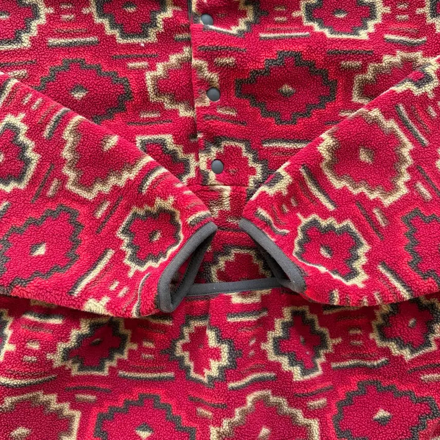 [BUNJANG] Patagonia Synchilla Aztec Red / 파타고니아 신칠라 아즈텍 레드