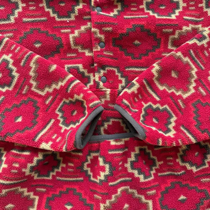 [BUNJANG] Patagonia Synchilla Aztec Red / 파타고니아 신칠라 아즈텍 레드