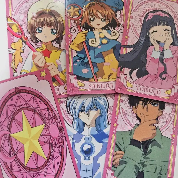 [BUNJANG] Cardcaptor Sakura Arcana Card Bundle Set / 카드캡터체리 아르카나 카드 ( 일괄판매 )
