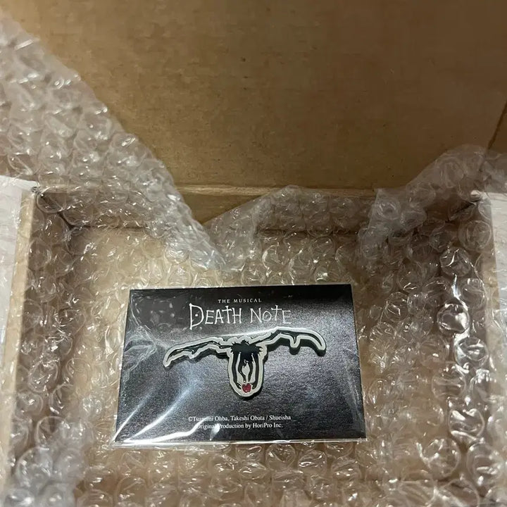[BUNJANG] Death Note Musical Badge / 데스노트 뮤지컬 MD 뱃지
