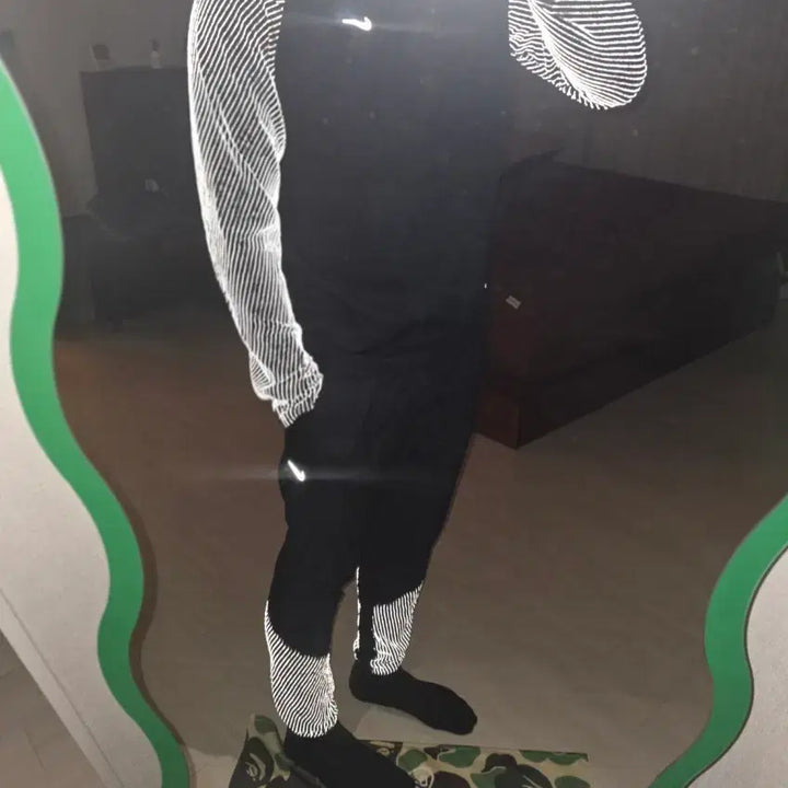 [BUNJANG] Nike Running Division ADV Reflective Zip-Up & Pants / 나이키 러닝 디비전 ADV 리플렉티브 집업,팬츠