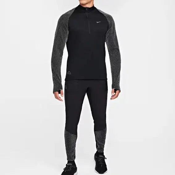 [BUNJANG] Nike Running Division ADV Reflective Zip-Up & Pants / 나이키 러닝 디비전 ADV 리플렉티브 집업,팬츠