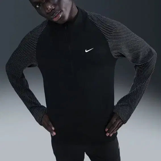 [BUNJANG] Nike Running Division ADV Reflective Zip-Up & Pants / 나이키 러닝 디비전 ADV 리플렉티브 집업,팬츠